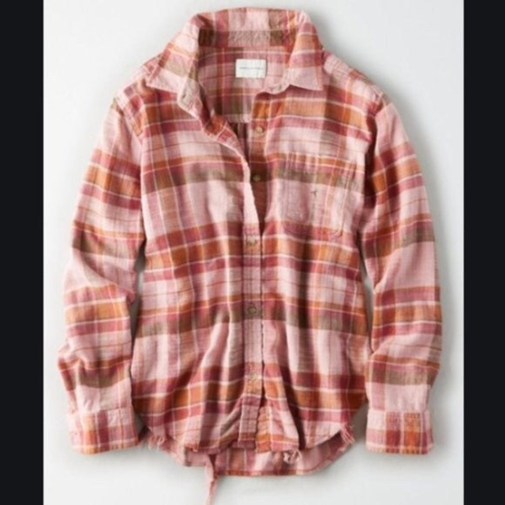American Eagle Outfitters Flannel